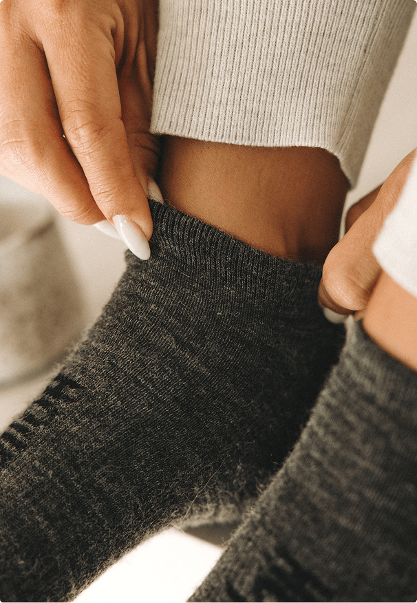 Everyday No-Show Socks