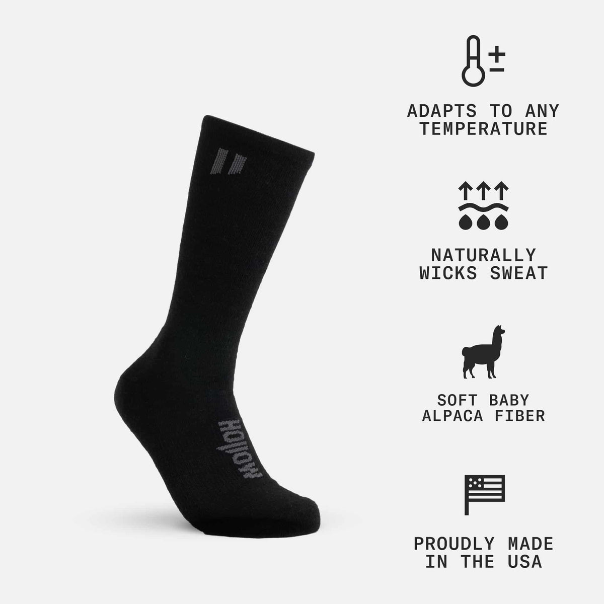 Everyday Crew Socks