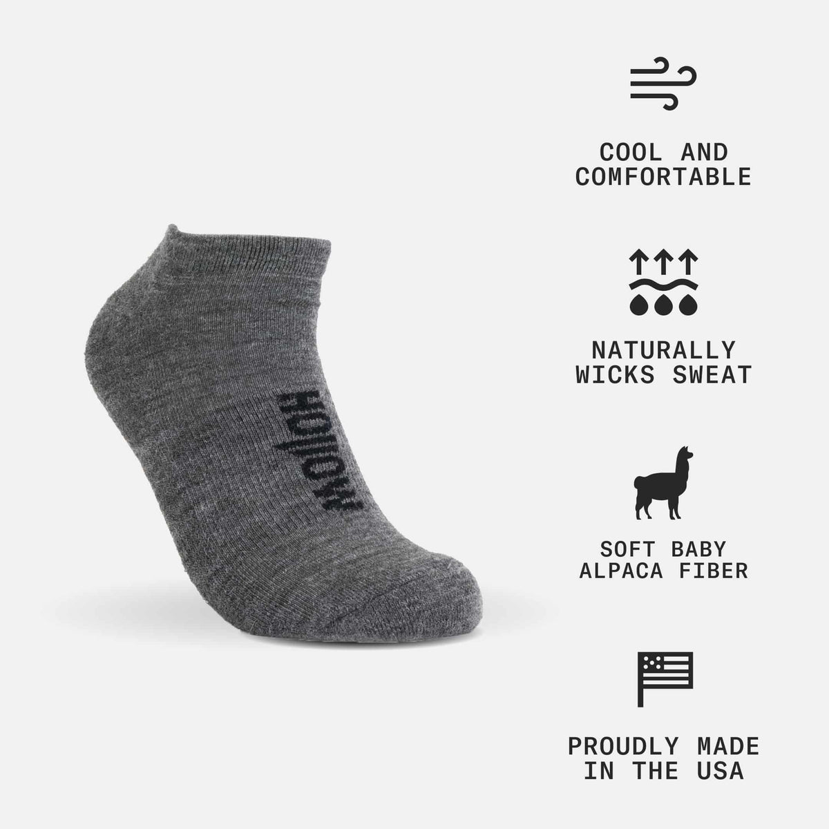 Everyday No-Show Socks