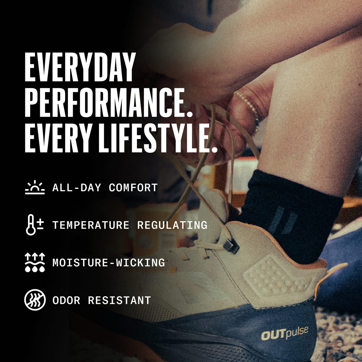Performance Ankle Socks
