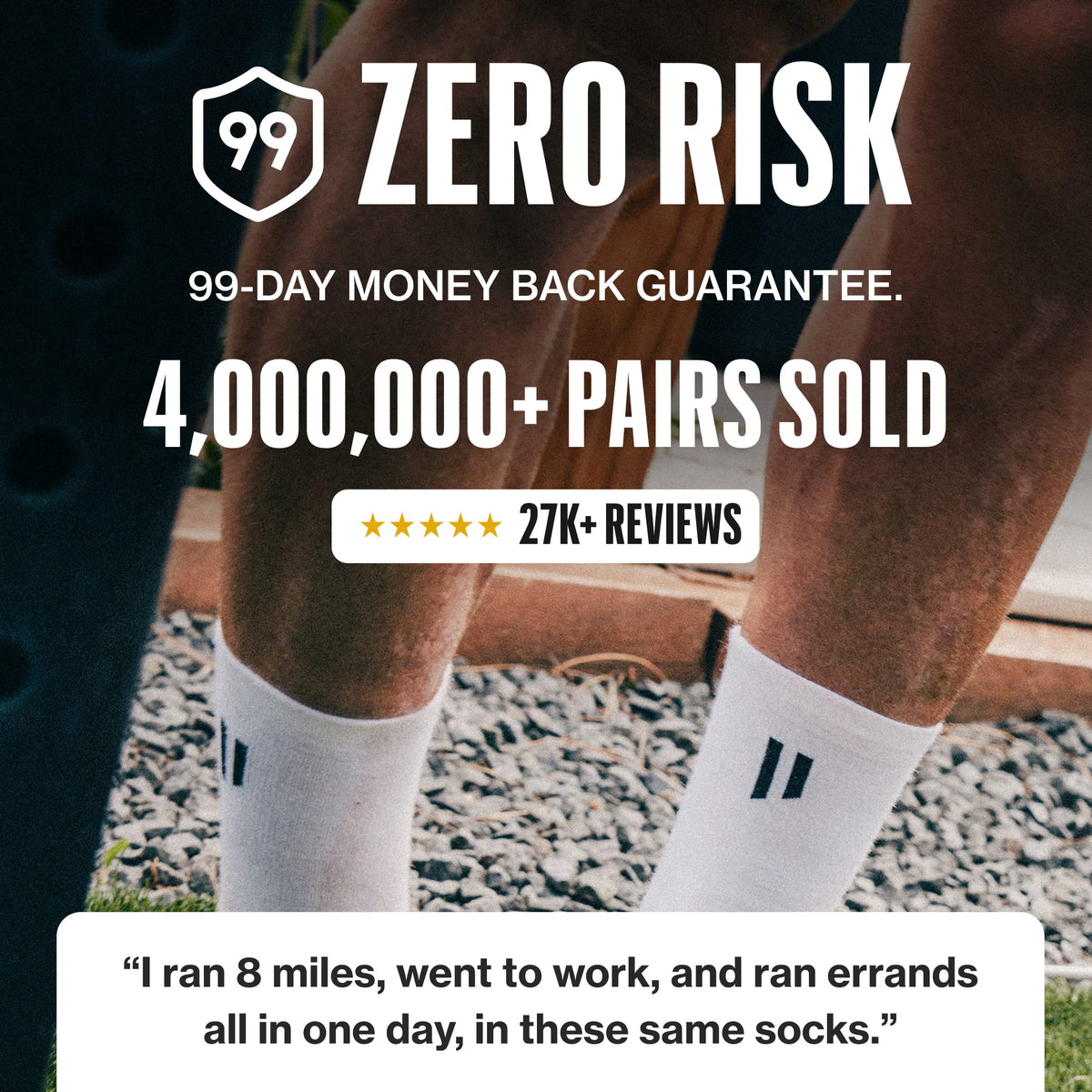 Performance Crew Socks
