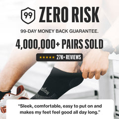 Performance No-Show Socks