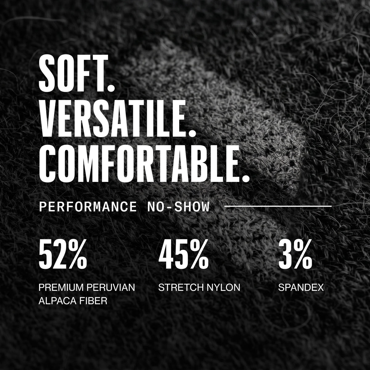 Performance No-Show Socks