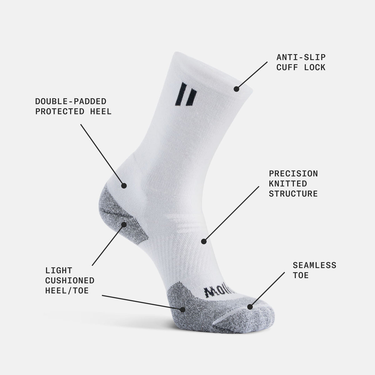 Performance Crew Socks